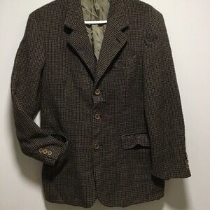 Men's Vintage Tweed Suit Jacket